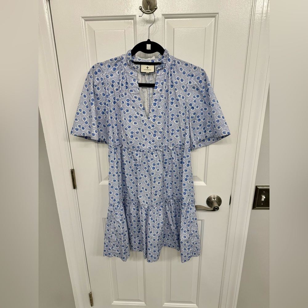 Tuckernuck Lily of the Nile Crawford Dress